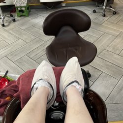Fossil Spa and Nails - Pedi was so thorough