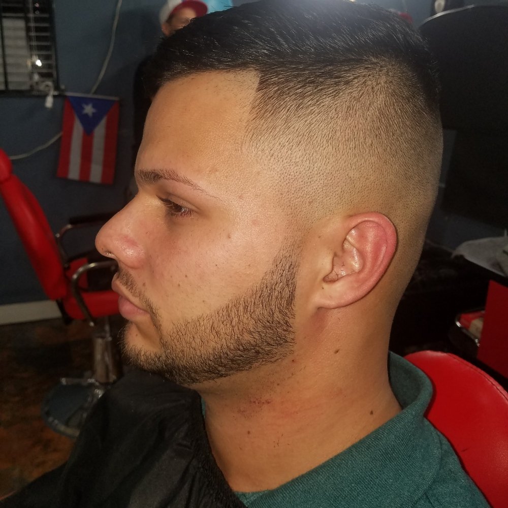 NJ barber Logo