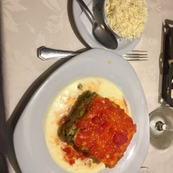 La Mamma - Lasagna and Fresh Parmesan Cheese