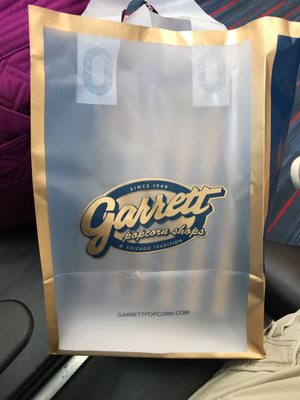 Garrett Popcorn Shops by null
