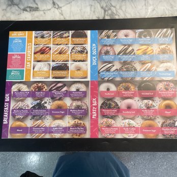 Duck Donuts - Donut flavors - Donuts Near Me - Las Vegas, Nevada