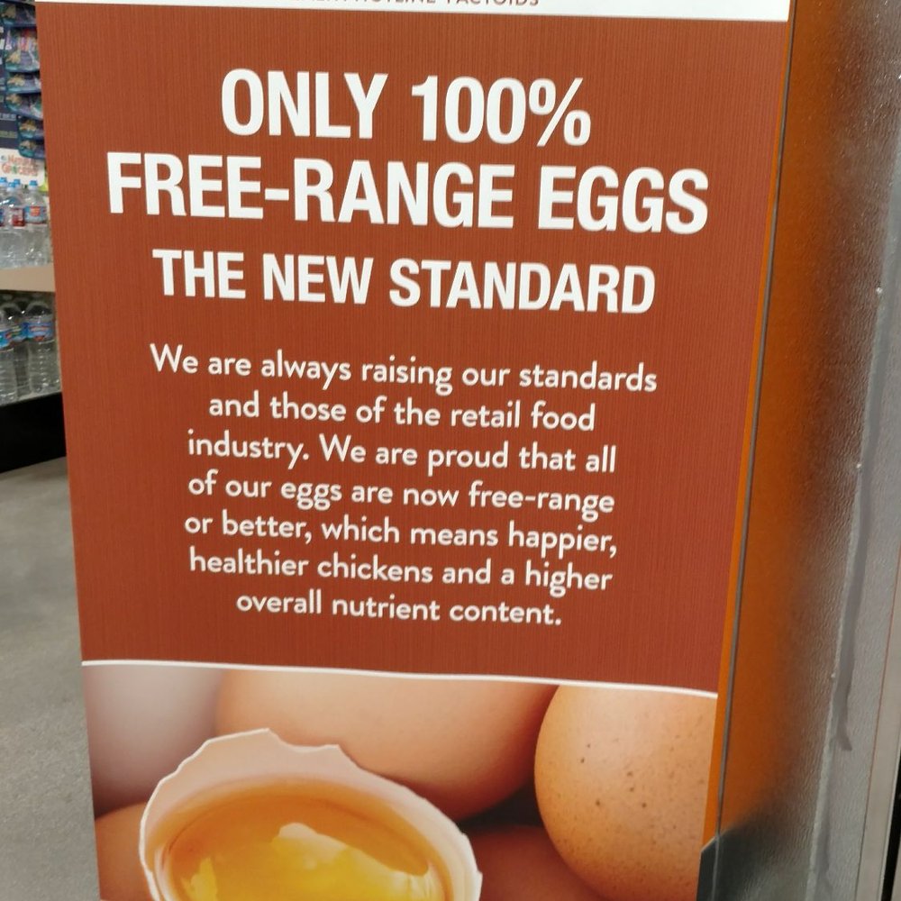 Natural Grocers - All eggs here are free range! - Organic Stores Near Me - Gilbert, Arizona Natural Grocers - All eggs here are free range! - Organic Stores Near Me - Gilbert, Arizona