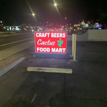 Cactus Food Mart - a neon sign for craft beers - Beer, Wine & Spirits Near Me - Scottsdale, Arizona Cactus Food Mart - a neon sign for craft beers - Beer, Wine & Spirits Near Me - Scottsdale, Arizona