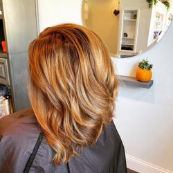 My favorite strawberry blonde.