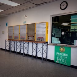 East Brunswick Transportation and Commerce Center - Cutting-edge technology to pay for parking
