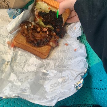 Sonic Drive-In - blt with black bacon. - Burgers Near Me - Farmersville, Texas