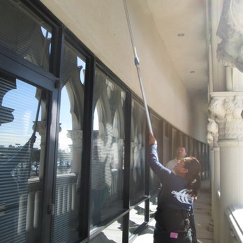 Cleaning Plus Custodial Contractors - Cobweb Removal in Shopping Center - Office Cleaning Near Me