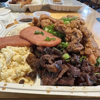 Grind Wit Tryz - Trio Plate - Filipino Near Me - Portland, Oregon