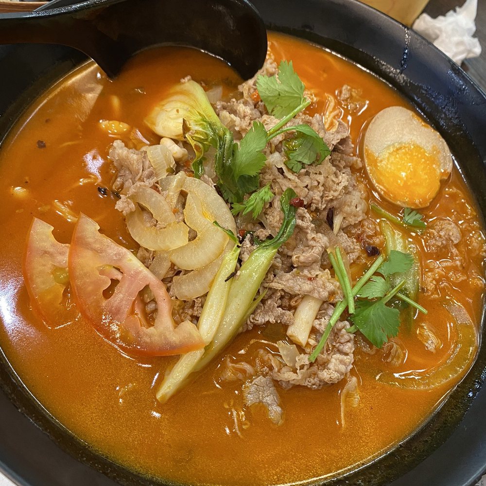 Dumpling Day - Hot and Sour Beef Noodle Soup - Chinese Near Me - Richmond, California
