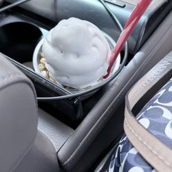 S & I Ice Cream - Melting ice cream for my son