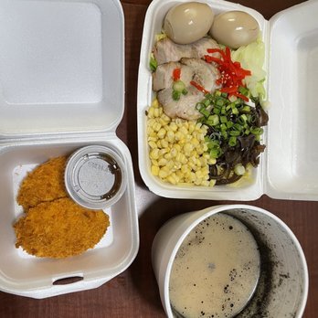 Ryujin Ramen - Croquette & Kuro Tonkotsu Ramen - Ramen Near Me - Sacramento, California Ryujin Ramen - Croquette & Kuro Tonkotsu Ramen - Ramen Near Me - Sacramento, California