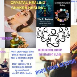 Om Prana Healing-Sandra Monarrez - SERVICES.     Call for appointment 626-235-4360