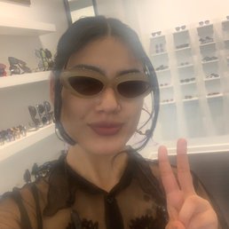 Cat eye SEE sunnies