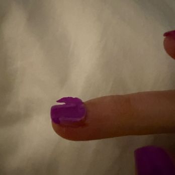 Level Nails Bar Norridge - Nail lifting not even 1 week in - Nail Salons Near Me - Norridge, Illinois