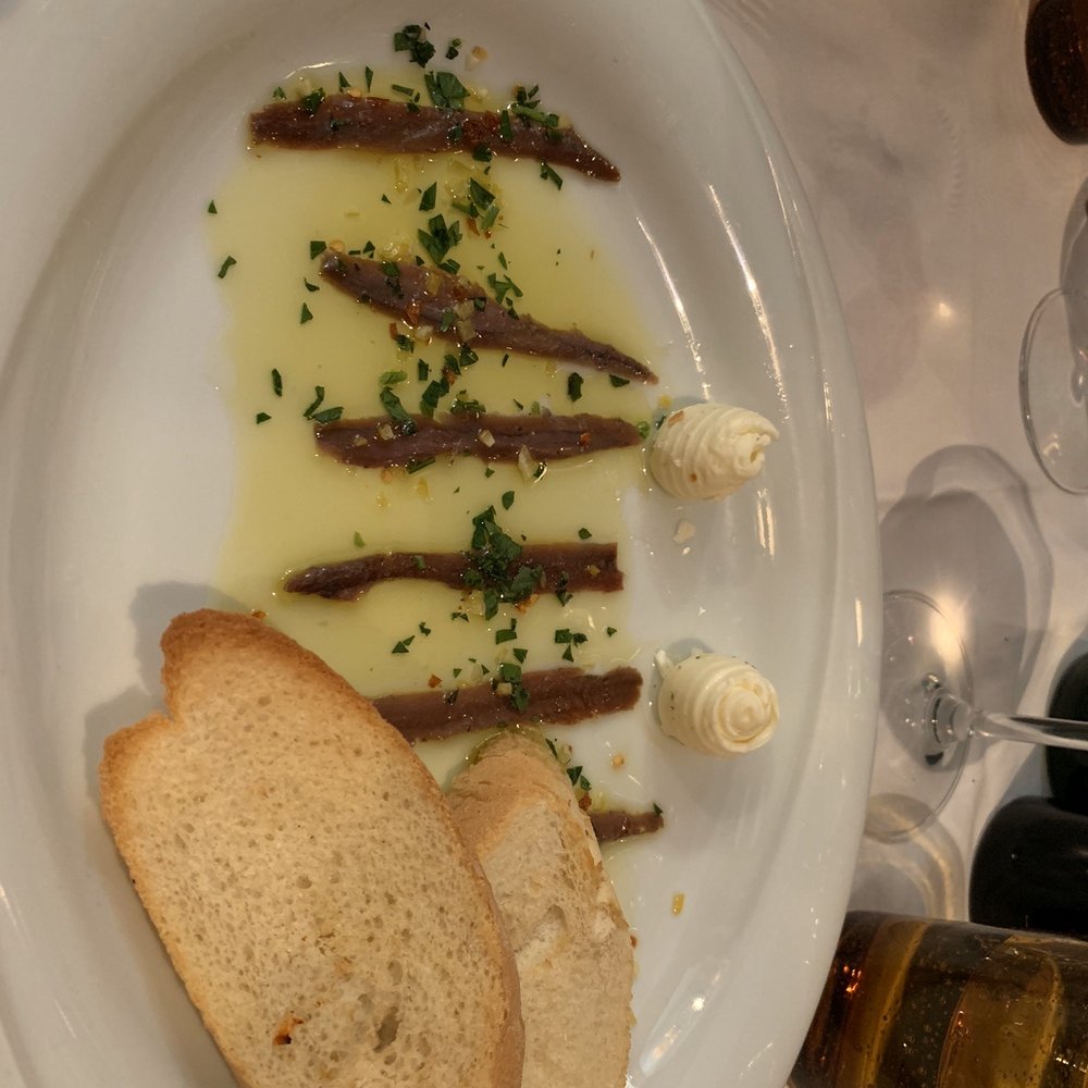 Anchovy appetizer Anchovy appetizer