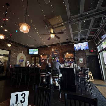 The Blue Pig - Outdoor/indoor bar - American Near Me - Cookeville, Tennessee The Blue Pig - Outdoor/indoor bar - American Near Me - Cookeville, Tennessee