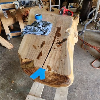 Noble and Rustic - Work started. - Furniture Stores Near Me - Hollywood , Florida