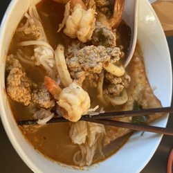 Tom Yum Noodle Soup