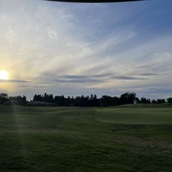 Brookside Country Club - 8th hole looking west
