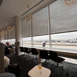 Delta Sky Club - Concourse B - Gate 18 - You can cozy up in a cubbie or work at the desks.