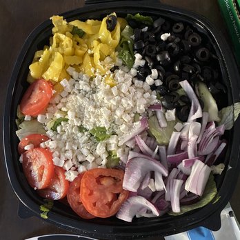 Marco's Pizza - Family Greek Salad (feeds 4) - Pizza Near Me - Forest, Virginia Marco's Pizza - Family Greek Salad (feeds 4) - Pizza Near Me - Forest, Virginia