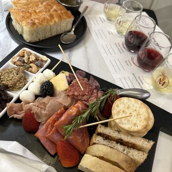 Mandy's Wine Bar - the Italian wine flight was amazing - Wine Bars Near Me - Maricopa, Arizona