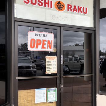 Sushi Raku - Japanese Near Me - Concord, California
