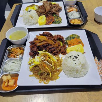 Big Mama - (F) Spicy Pork Combo (B) Bulgogi Combo - Food Court Near Me - Annandale, Virginia Big Mama - (F) Spicy Pork Combo (B) Bulgogi Combo - Food Court Near Me - Annandale, Virginia