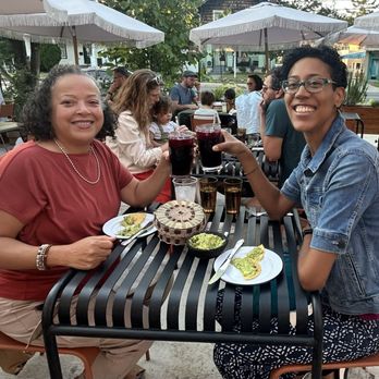 Cielo Rojo - Dining on the patio. - Mexican Near Me - Takoma Park, Maryland Cielo Rojo - Dining on the patio. - Mexican Near Me - Takoma Park, Maryland