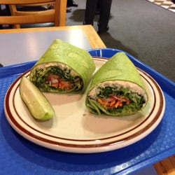 Spoodles Deli - Veggie humus rollup $5.49