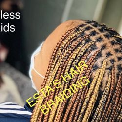 Knotless braids