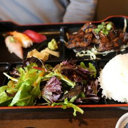 Lunch plate