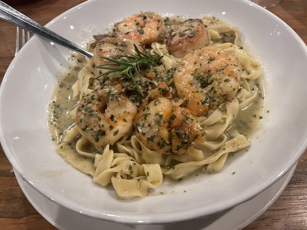 Order Seafood Pesto food online from Brunina's Pizza & Pasta store, Naples on bringmethat.com