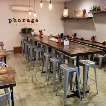 Phorage - Interior - Vietnamese Near Me - Los Angeles, California Phorage - Interior - Vietnamese Near Me - Los Angeles, California