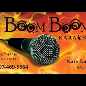 Boom Boom Karaoke - a microphone with flames in the background - Karaoke Near Me Boom Boom Karaoke - a microphone with flames in the background - Karaoke Near Me