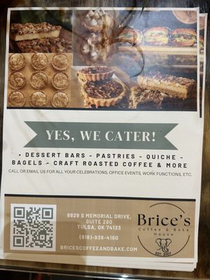Menu photo 4 Brice's Coffee and Bake House Tulsa, OK Menu photo 4 Brice's Coffee and Bake House Tulsa, OK