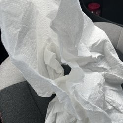 7-Eleven - They only wanted to give two thin napkins with a OVERPRICED nacho kit so had to use paper towels. NEVER AGAIN.....