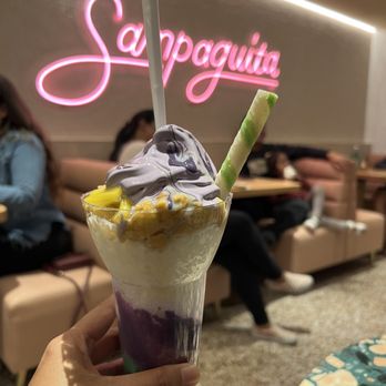 Sampaguita - Ube halo-halo - Ice Cream & Frozen Yogurt Near Me - Orlando, Florida Sampaguita - Ube halo-halo - Ice Cream & Frozen Yogurt Near Me - Orlando, Florida