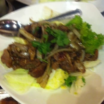 Papaya Thai - Duck. Not a lot. - Thai Near Me - Newark, California