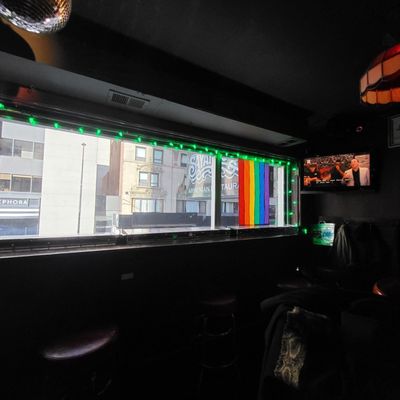 Second Story Bar by null