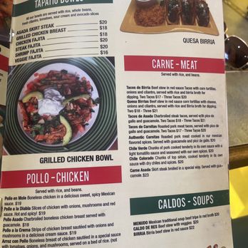 El Tapatio in Medford - Menu #4 - Mexican Near Me - Medford, Oregon