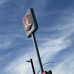 Jack in the Box - Slowest service most disgusting kitchen I've ever seen
