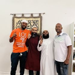 Islamic Society of Palm Springs - Inside