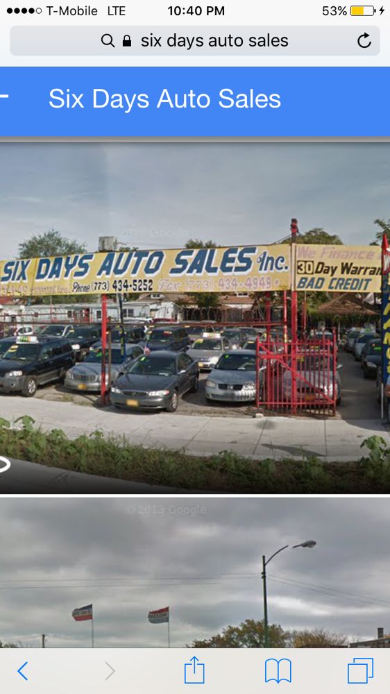 SIX DAYS AUTO SALES Updated August 2024 21 Photos 7349 S Western