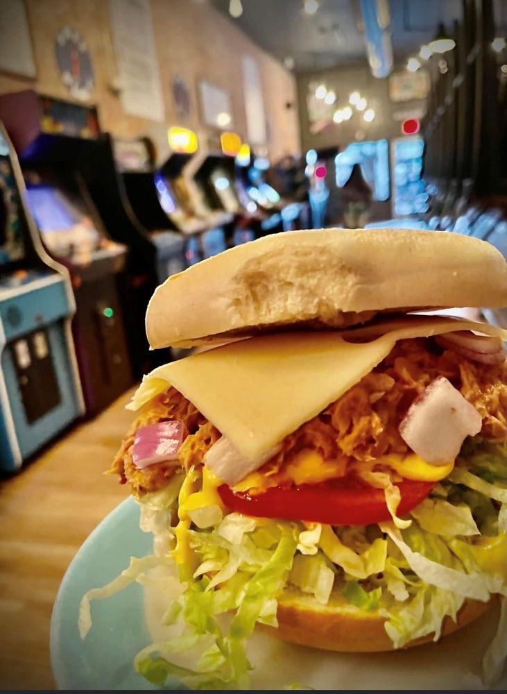 Food from Main Street Deli Bar and Arcade