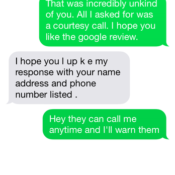 Appliance Rescue - We got into a squabble about scheduling and he threatened my safety and security. - Appliances & Repair Near Me - Fort Lauderdale, Florida