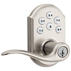 Last Key Locksmith - Push button lever handles