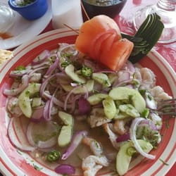 Los Delfines - Aguachile de camarón