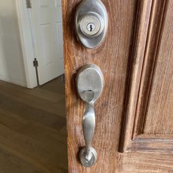Professional Safe & Lock - Poor House has been Neglected for Too Long !  Old Entry Hardware didn't work !