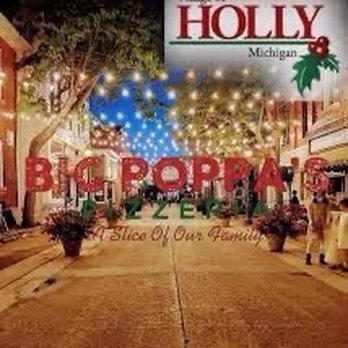 Big Poppa’s Pizzeria - Area - Salad Near Me - Holly, Michigan